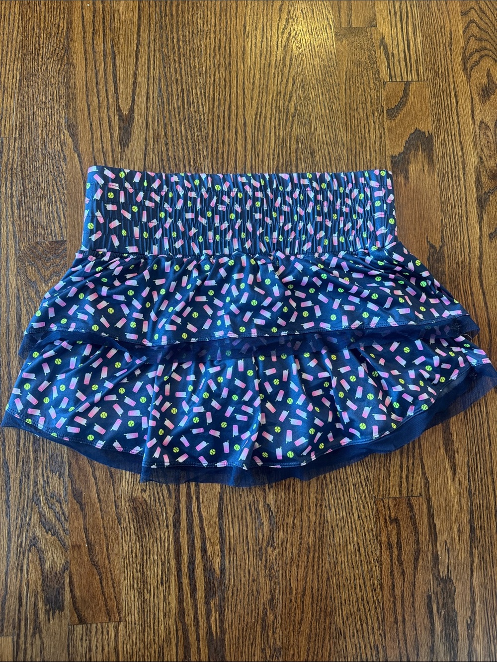 Lucky in Love honey deuce tennis skirt- worn once!